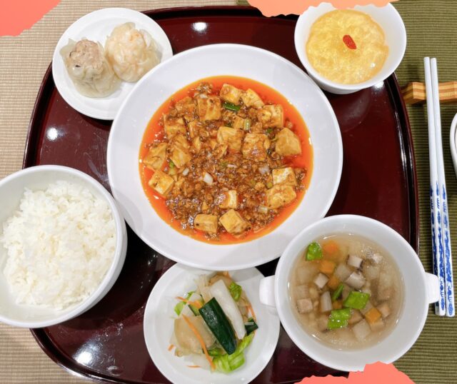 本格麻婆豆腐セット