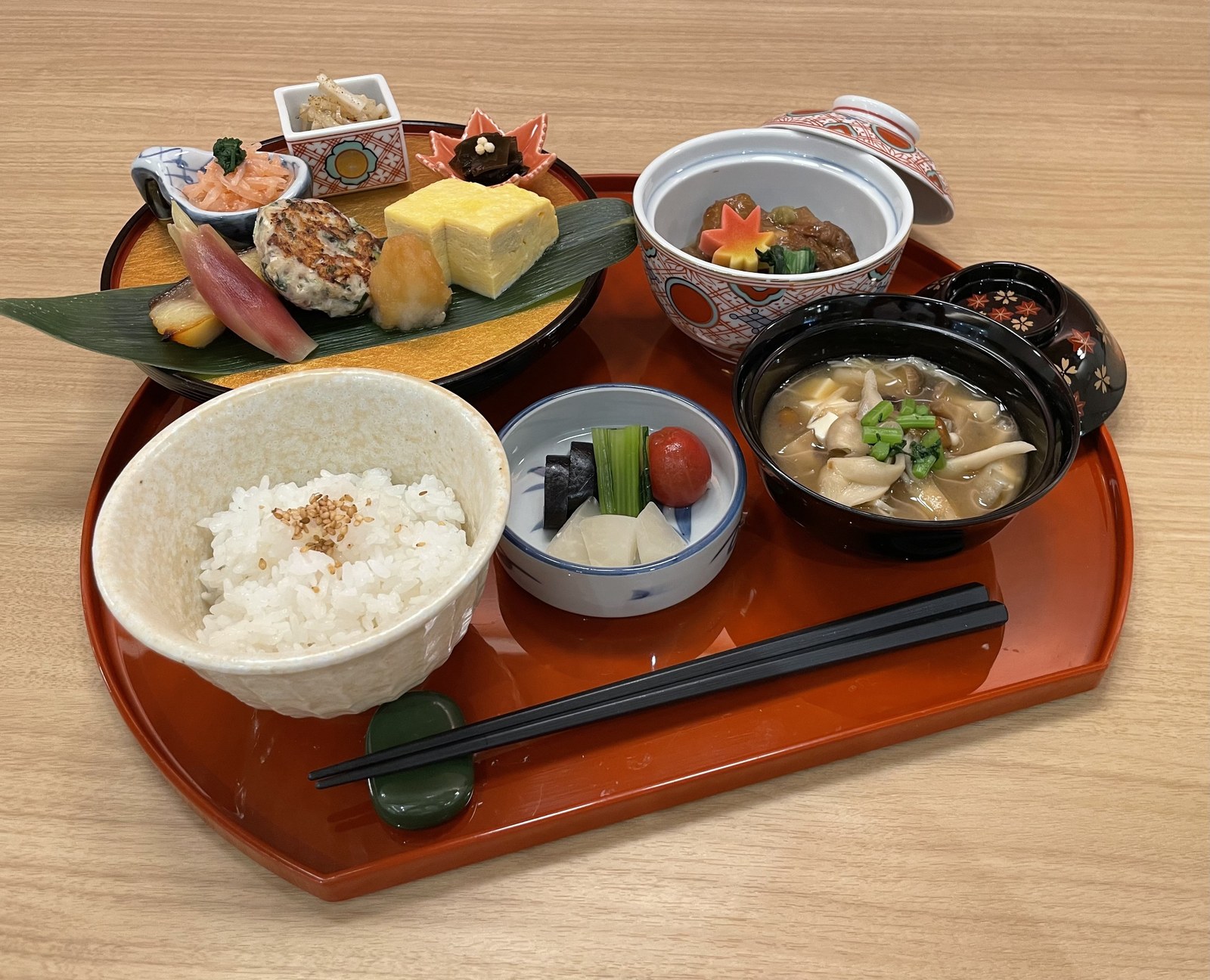 和食「秋彩御膳」