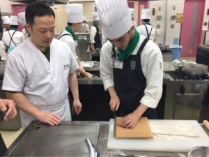 蕎麦の授業