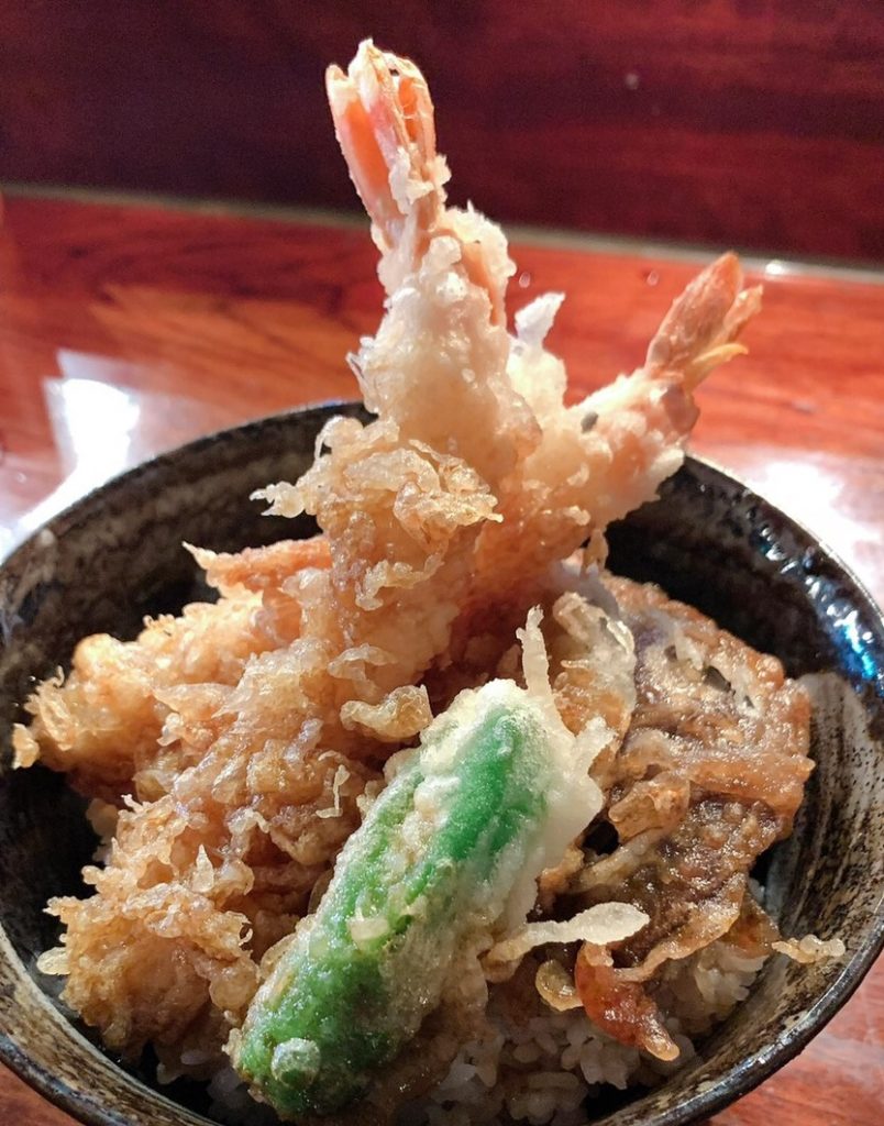 エビ天丼