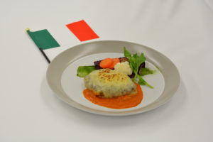 イタリアンハンバーグ
